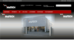 Desktop Screenshot of matech-protection.com